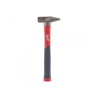 MILWAUKEE Schlosserhammer mit 500 g Fiberglasstiel
