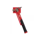 MILWAUKEE Schlosserhammer mit 500 g Fiberglasstiel