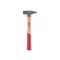 MILWAUKEE Schlosserhammer 500 g mit Hickorystiel