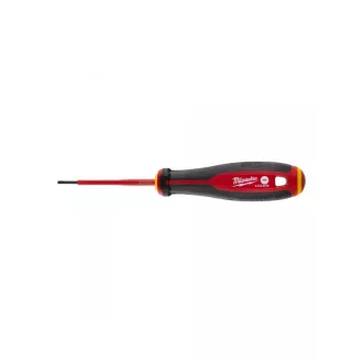   MILWAUKEE Schraubendreher SL 0,4 x 2,5 x 75 mm Tri-Lobe isoliert bis 1000 V