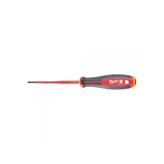   MILWAUKEE Schraubendreher SL 0,5 x 3 x 100 mm Tri-Lobe isoliert bis 1000 V