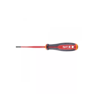   MILWAUKEE Schraubendreher SL 0,6 x 3,5 x 100 mm Tri-Lobe isoliert bis 1000 V