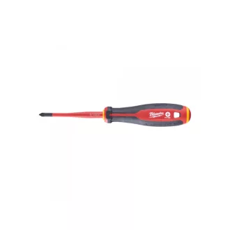   MILWAUKEE Schraubendreher PH1 x 80 mm Tri-Lobe isoliert bis 1000 V