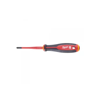   MILWAUKEE Schraubendreher PZ1 x 80 mm Tri-Lobe isoliert bis 1000 V