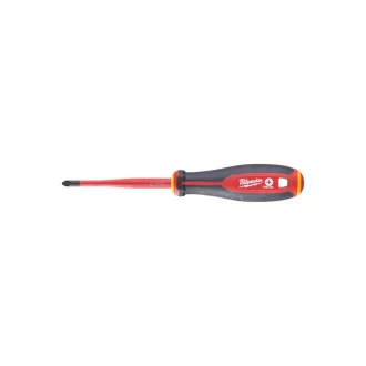   MILWAUKEE Schraubendreher PZ2 x 100 mm Tri-Lobe isoliert bis 1000 V