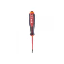 MILWAUKEE Schraubendreher T15 x 75 mm Tri-Lobe isoliert bis 1000 V
