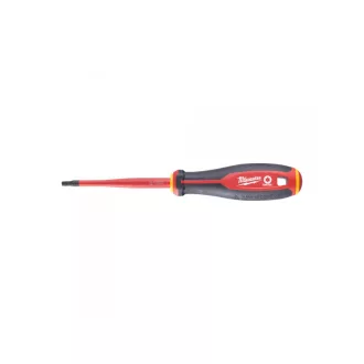   MILWAUKEE Schraubendreher T25 x 100 mm 1000 V isolierter Tri-Lobe