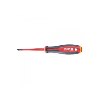   MILWAUKEE Schraubendreher PZ1/SL1 x 80 mm Tri-Lobe isoliert bis 1000 V