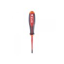 MILWAUKEE Schraubendreher PZ1/SL1 x 80 mm Tri-Lobe isoliert bis 1000 V