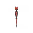 MILWAUKEE Schraubendreher PZ2/SL2 x 100 mm Tri-Lobe isoliert bis 1000 V