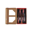 MILWAUKEE Schraubendreher-Set, 5-teilig, 1000 V, isoliert, dreilappig