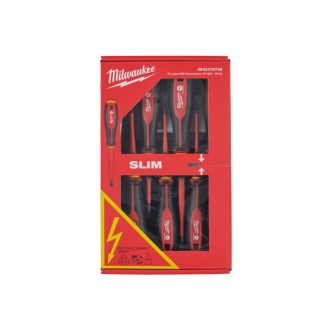   MILWAUKEE Schraubendreher-Set, 7-teilig, 1000 V, isoliert, dreilappig