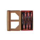 MILWAUKEE Schraubendreher-Set, 7-teilig, 1000 V, isoliert, dreilappig