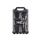 MILWAUKEE Steckschlüsselsatz 32-teilig 3/8" 6-19 mm im PACKOUT schmalen Organizer
