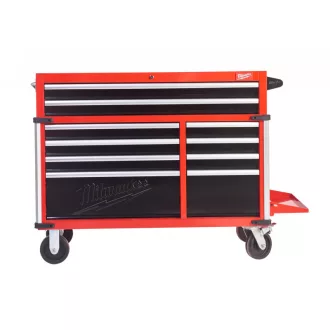   MILWAUKEE Werkzeugwagen mit 10 Schubladen 46"/117 cm SRC46-1