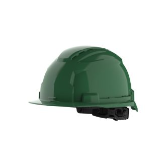 MILWAUKEE BOLT100 Schutzhelm grün, belüftet