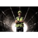 MILWAUKEE BOLT™ 200 Schutzhelm gelb mit Belüftungsschlitzen