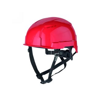 MILWAUKEE BOLT™ 200 roter Helm mit Belüftungsschlitzen