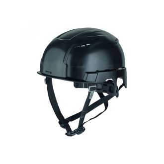   MILWAUKEE BOLT™ 200 schwarzer Helm mit Belüftungsschlitzen