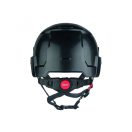 MILWAUKEE BOLT™ 200 schwarzer Helm mit Belüftungsschlitzen