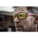 MILWAUKEE Schutzbrille gelb Performance