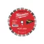 MILWAUKEE Diamanttrennscheibe 350 x 2,8 x 10 x 25,4 mm segmentiert ADD