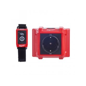 MILWAUKEE Fernbedienungssteckdose und Steuerungsset RCS