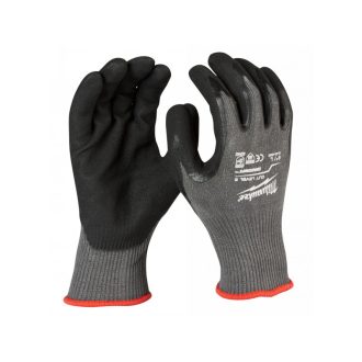   MILWAUKEE Arbeitsschutzhandschuhe schnittfest 5/E - XL/10 Großverpackung (144 Paar/Karton)