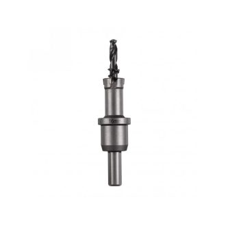   MILWAUKEE TCT Lochsäge 16 mm mit 3-seitiger Aufnahme, Edelstahl