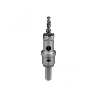   MILWAUKEE TCT Lochsäge 19 mm mit 3-seitiger Aufnahme, Edelstahl