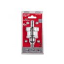 MILWAUKEE TCT-Lochsäge 20 mm mit 3-seitiger Aufnahme, Edelstahl