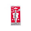 MILWAUKEE TCT Lochsäge 25 mm mit 3-seitiger Aufnahme Edelstahl