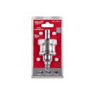 MILWAUKEE TCT Lochsäge 29 mm mit 3-seitiger Aufnahme, Edelstahl