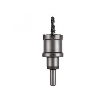   MILWAUKEE TCT-Lochsäge 32 mm mit 3-seitiger Aufnahme für Edelstahl (inox)