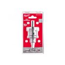MILWAUKEE TCT-Lochsäge 32 mm mit 3-seitiger Aufnahme für Edelstahl (inox)