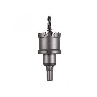   MILWAUKEE TCT Lochsäge 38 mm mit 3-seitiger Aufnahme, Edelstahl