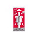 MILWAUKEE TCT Lochsäge 38 mm mit 3-seitiger Aufnahme, Edelstahl