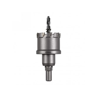   MILWAUKEE TCT Lochsäge 40 mm mit 3-seitiger Aufnahme für Edelstahl