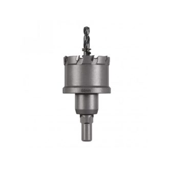 MILWAUKEE TCT Lochsäge 44 mm mit 3-Punkt-Spannung Edelstahl