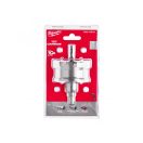 MILWAUKEE TCT Lochsäge 45 mm, dreiseitige Aufnahme, Edelstahl