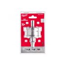 MILWAUKEE TCT Lochsäge 50 mm 3-seitige Aufnahme Edelstahl