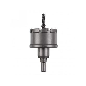   MILWAUKEE TCT Lochsäge 51 mm mit 3-seitiger Aufnahme, Edelstahl