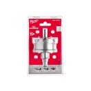 MILWAUKEE TCT Lochsäge 60 mm 3-seitige Aufnahme Edelstahl