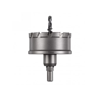   MILWAUKEE TCT Lochsäge 70 mm mit 3-seitiger Aufnahme, Edelstahl