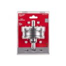 MILWAUKEE TCT Lochsäge 70 mm mit 3-seitiger Aufnahme, Edelstahl