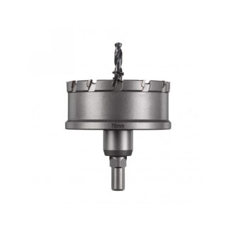   MILWAUKEE TCT Lochsäge 76 mm mit 3-seitiger Aufnahme, Edelstahl
