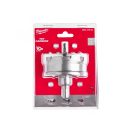 MILWAUKEE TCT Lochsäge 76 mm mit 3-seitiger Aufnahme, Edelstahl