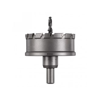 MILWAUKEE TCT Lochsäge 80 mm 3-seitige Aufnahme Inox