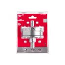 MILWAUKEE TCT Lochsäge 85 mm mit 3-Punkt-Spannung Edelstahl
