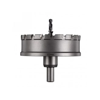   MILWAUKEE TCT Lochsäge 102 mm mit 3-Punkt-Spannung Edelstahl